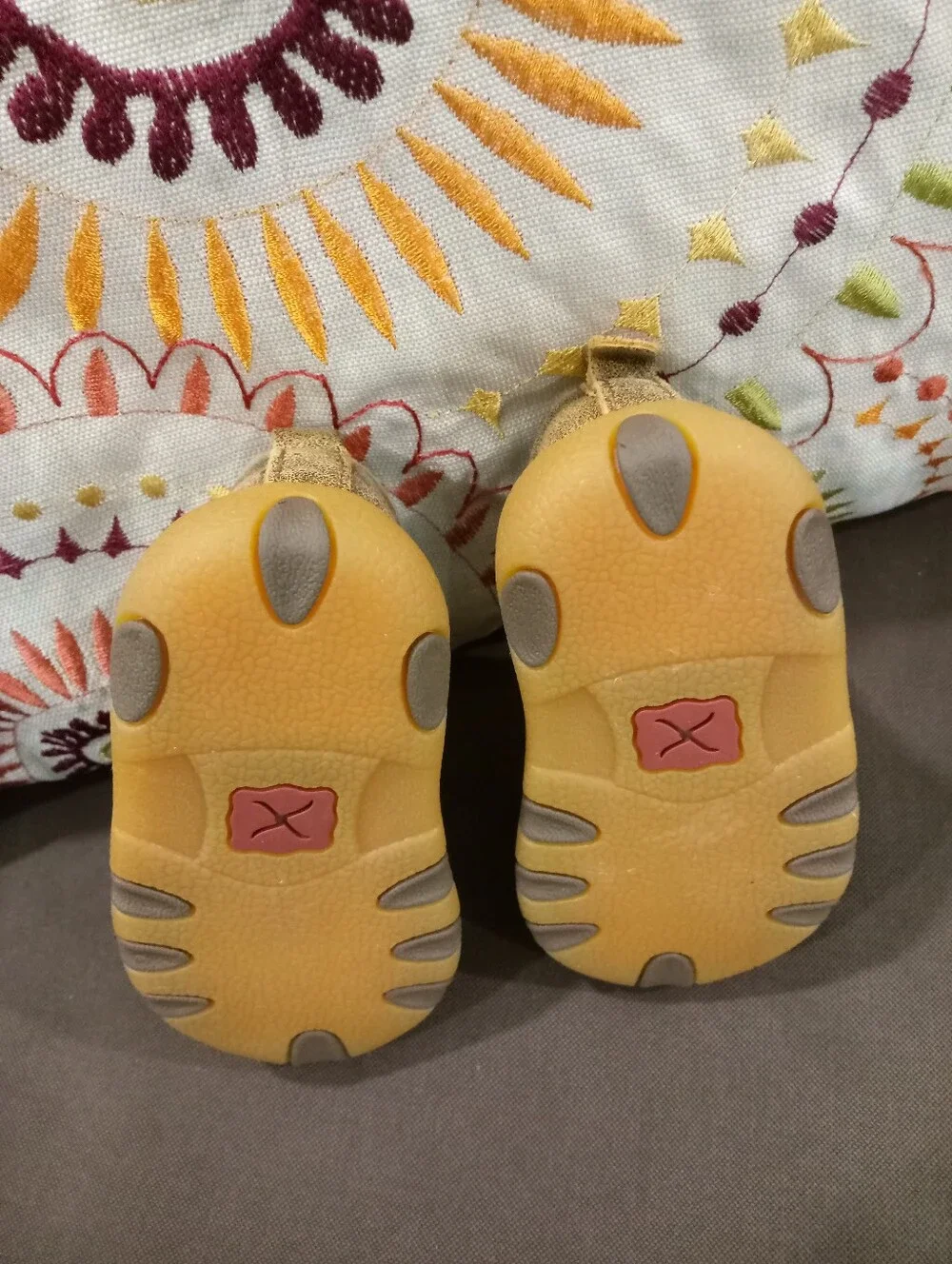 Twisted X Infant Bomber & Multi Serape Driving Moc Shoes ICA0004 Size 2M